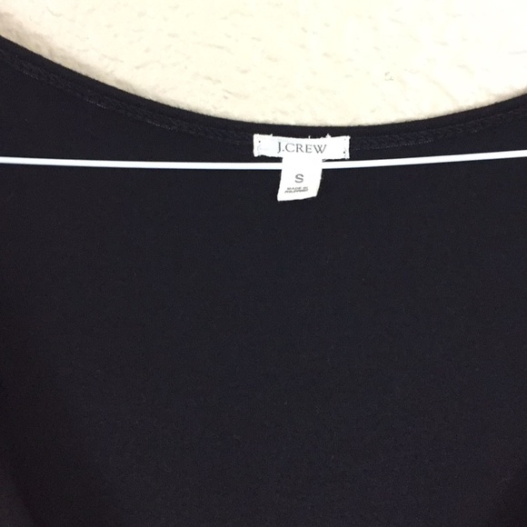 SALE
 J Crew Dress Ruffle Empire Waist Summer E42 - Picture 8 of 8